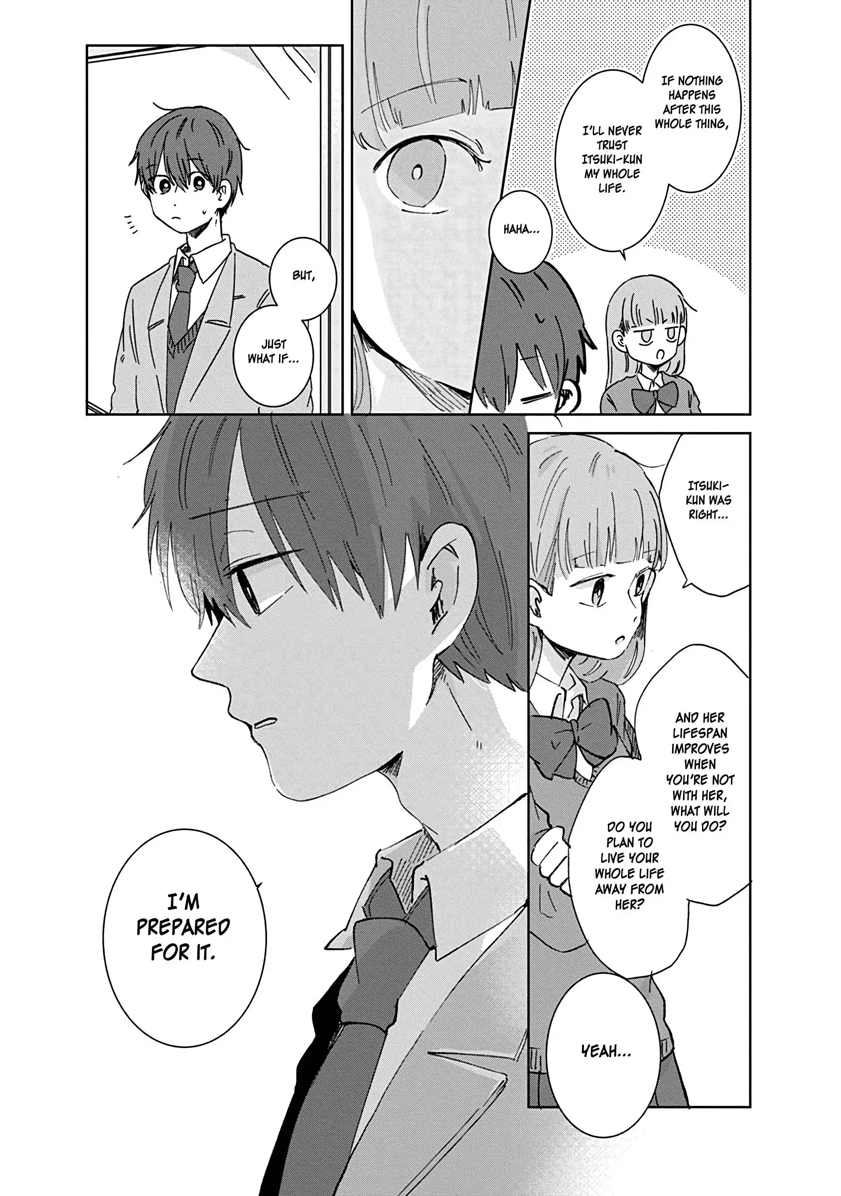 Kimi Ga Shinu Made Ato 100 Nichi Chapter 21 10